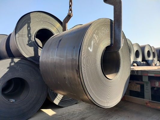 Ss400 Q235 Q345 Sphc強度 炭素鋼コイル 鉄鋼鋼金属容量 ±1% 幅 600〜2000mm 必要に応じて