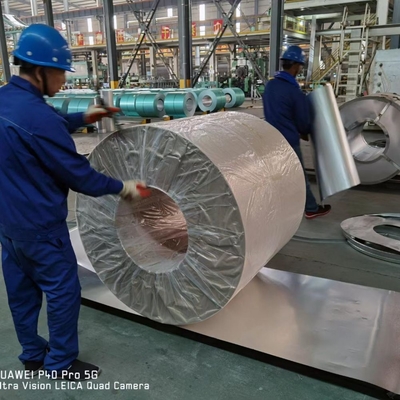 低炭素亜鉛塗装の電熱鋼コイル 1.6*1220mm グレードSGCC/CGCC/DX51D/Q195/Q235/Q345とコイル重量3-10トン