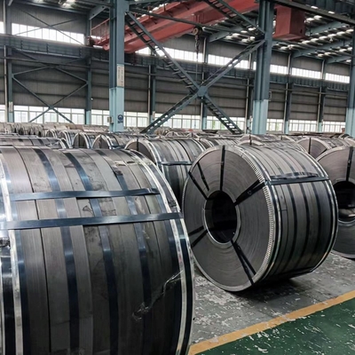 標準 BS EN GB AiSi ASTM DIN JIS テクニックによる熱巻き炭素鋼コイル