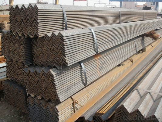 高強度 AISI Q195 建築用鋼 角バー 不等 Q235 Q235B 長さ 6m-12m 容量 ±1%