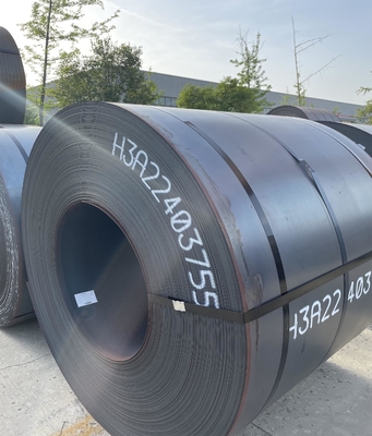 Q195 Q215 Q235 Q255 Q275 Q355 Ss400 スキンパスとスタンダードBS EN GB AiSi ASTM DIN JIS付きの炭酸鋼熱巻きコイル