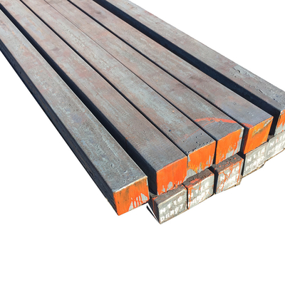 建築 建設 炭素鋼 平方棒 Q235 Q345 SS400 標準ASTMと厚さ0.02-20mm OD10-820mmの材料