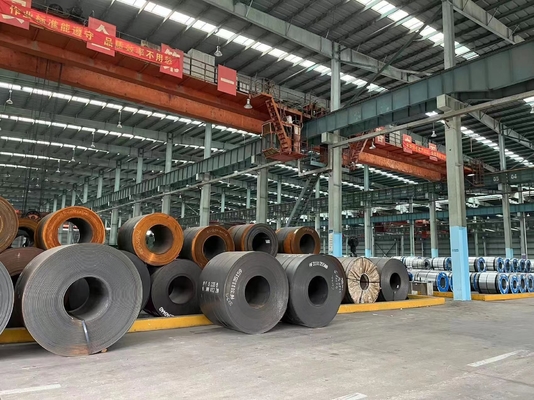 非合金 ASTM A36 A53 Q195 S235jr Q235 Q345 2mm 4mm 6mm 10mm スキンパス ブラックロール ホットロール 軽量 Ms 炭素鋼コイル