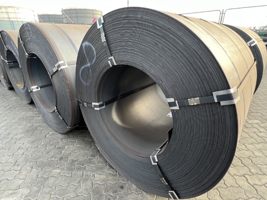厚さ0.35~200mm スキンパス はい ASTM A36 A53 Q195 S235jr Q235 Q345 2mm 4mm 6mm 10mm メタル 鉄 ブラック ロール ホット ロール 軽 Ms 炭素 鋼 コイル