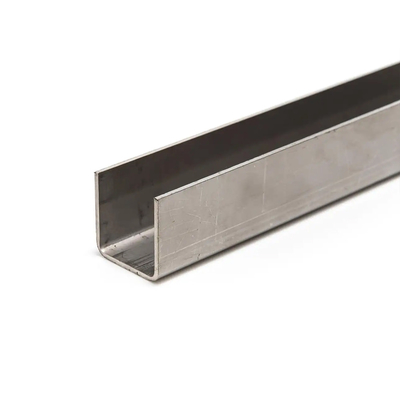 2.0mm-20mm 厚さ 明るいCチャネル出口 ASTM 316L 304 430 904L 309S 構造建築用ステンレス鋼