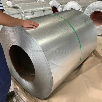 油なしの折りたたみ加工サービス GI ガルバリューム鋼コイル Q195 Q235 鉄 鋼筋金属ストラップ