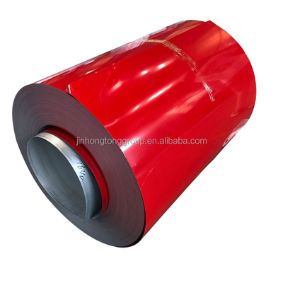 SGCC/CGCCグレード 工業用色塗装鋼コイル 幅600~1250MM コイルID 508/610mm 製造