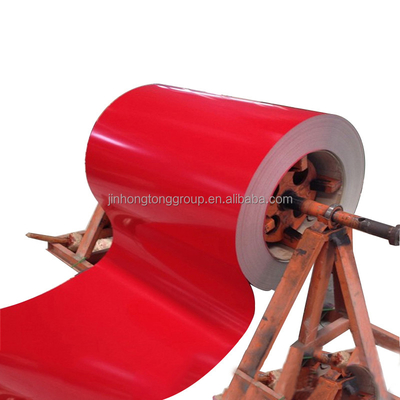 SGCC/CGCCグレード 工業用色塗装鋼コイル 幅600~1250MM コイルID 508/610mm 製造