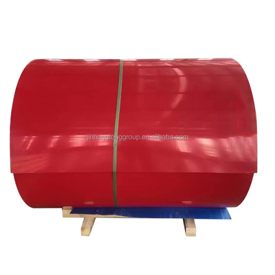 SGCC/CGCCグレード 工業用色塗装鋼コイル 幅600~1250MM コイルID 508/610mm 製造