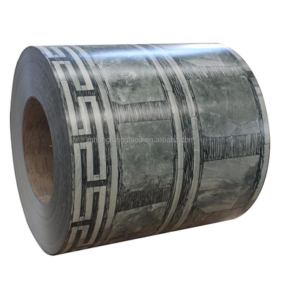 SGCC/CGCCグレード 工業用色塗装鋼コイル 幅600~1250MM コイルID 508/610mm 製造