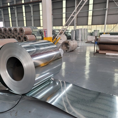 小道具製造 低炭素 GI/GL 亜鉛コーティング 熱電鋼コイル 1.6*1220mm 亜鉛 60g 100g 150g 200g 炭素鋼コイル