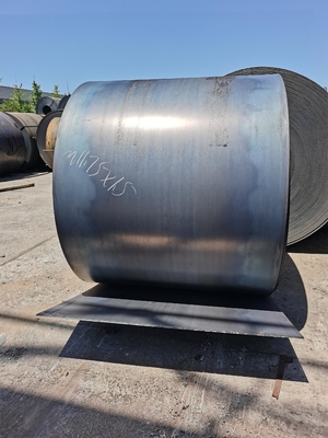 Q235 Q345 St37 Q195 ホットロール炭素鋼コイルと完璧なフィットを見つける 幅1000-1500mm