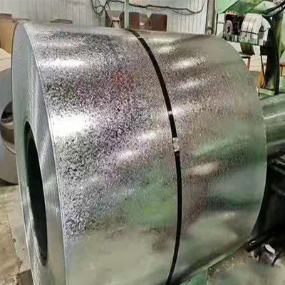 0.12-6mm gi 亜鉛で覆われた冷たいローリング ホットディープ 滑らかなガルバン化炭素鋼 金属シート/コイル/プレート 508mm/610mm コイルID
