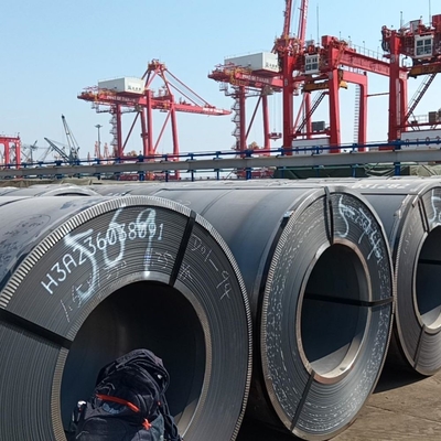 スキンパス 高強度 Q345 ホットロールコイル 低合金構造 車両用鋼板 ASTM/AISI/SGCC/CGCC