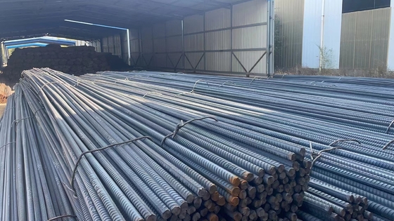 混凝土建築構造のための熱巻き鋼鉄レバー 6-32mm Q235/Q345/SS400/ST37-2/ST52/Q420/Q460/S235JR/S275JR/S355JR