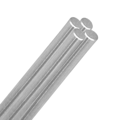 六角形/四角形/丸形/長方形 3104 3204 3030 低温用アルミ製の溶接棒 307mm 380mm 薄い平面棒