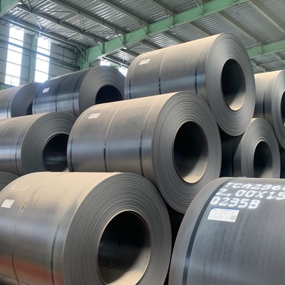 ASTM/AISI/SGCC/CGCC/Q195-q345 スチールシート S235jr S275jr S335jr 自動車用カーボン鋼コイルと熱巻き巻き管