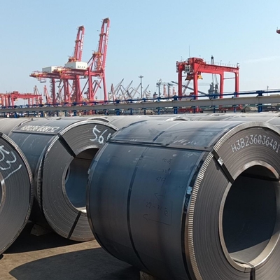 ASTM/AISI/SGCC/CGCC/Q195-q345 スチールシート S235jr S275jr S335jr 自動車用カーボン鋼コイルと熱巻き巻き管