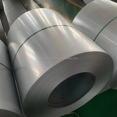 0.8mm 冷熱で鋳造された鉄鋼コイル メタル・ガルバルームコイル ストライプ GI 鋳造された鉄鋼 Z275 JIS 証明書