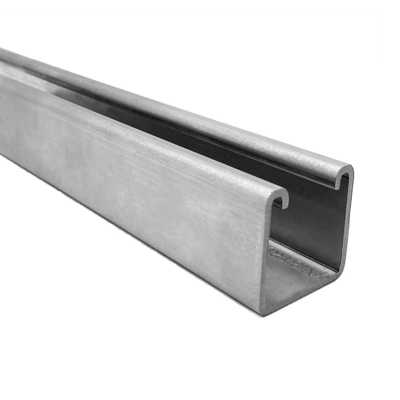 高精度MSUチャネルスチール 100*50*5mm 軽量SSスチールCチャネル