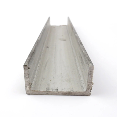 高精度MSUチャネルスチール 100*50*5mm 軽量SSスチールCチャネル