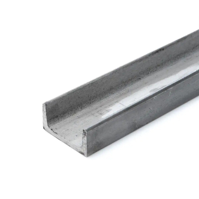 高精度MSUチャネルスチール 100*50*5mm 軽量SSスチールCチャネル