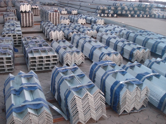オーダーメイドサイズ 50*50*3 50*50*4mm 均等ステンレス鋼 L 軽い角度 ホットロール構造鋼の角度