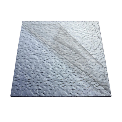 ASTMプライム品質3003 5052 6063 アルミシートチェックプレート 彫刻アルミプレート 建築用