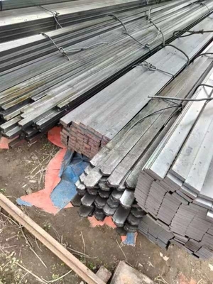 A36合金鋼の平板棒 6m 建築用炭酸鋼の平板棒の製造者供給
