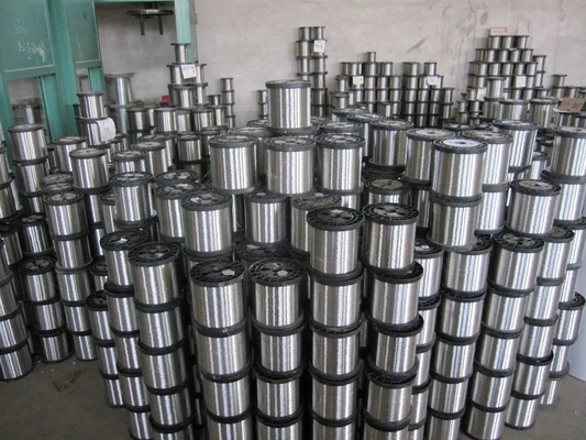 最高品質のステンレスステールコーティングワイヤ 0.02mm 301 301L 304 304L カラーコーティングステンレスステールワイヤ