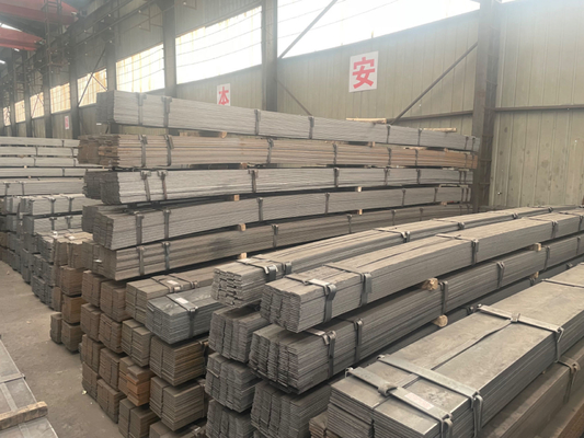 軽鋼の平板棒 Q195 Q235 Q345 ss400 s45c a36 s235jr 4130 1020 建設用平板鋼棒