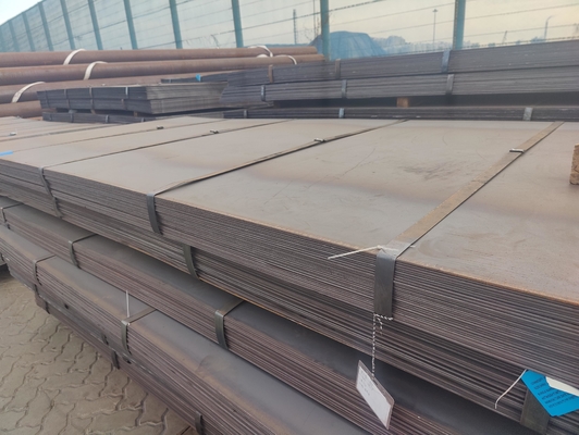 良い価格 ホットロールされた炭素鋼板 Ms Sheet10mm 20mm ASTM A36 軽量船舶建設 中型および厚いホットロールされた板
