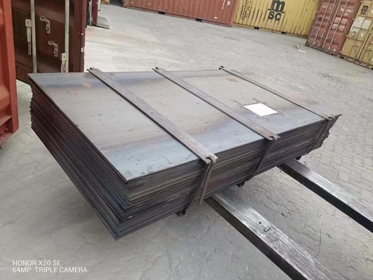 良い価格 ホットロールされた炭素鋼板 Ms Sheet10mm 20mm ASTM A36 軽量船舶建設 中型および厚いホットロールされた板