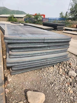 良い価格 ホットロールされた炭素鋼板 Ms Sheet10mm 20mm ASTM A36 軽量船舶建設 中型および厚いホットロールされた板