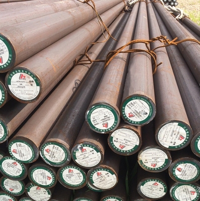 ホットロールカーボン鋼丸棒 ASTM 4140 JIS DIN 42CrMo4 C45 Cr12 鋳造固体丸棒