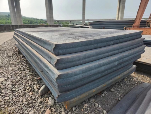 中国 工場価格 建築材料のための熱巻き炭素鋼板A36 SS400 Q235
