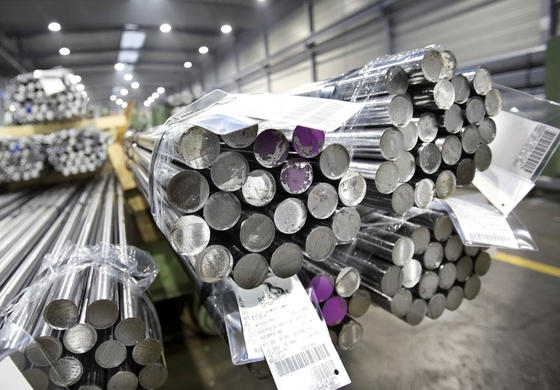 ASTM A572 4mm~800mm 直径 低炭素鋼棒