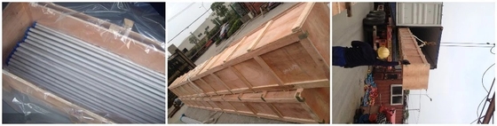 ASTM 301 302 304 305 304L 316 316L 熱巻き工業用ステンレス鋼管