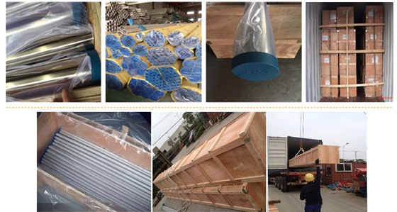 ASTM 301 302 304 305 304L 316 316L 熱巻き工業用ステンレス鋼管