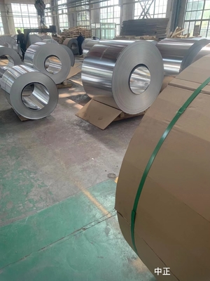 工場サプライヤー Alucosuper PVDF PE エポキシ材料 アルミニウムブレジング合金シート 建物のためのアルミニウムコイル