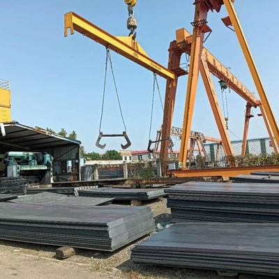 Astm A36 鉄鋼板 20mm 厚さ 価格 炭酸ボイラー板 金属 Ms 熱巻き炭酸鋼板
