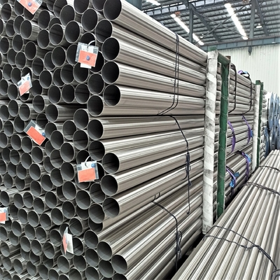 中国 ステンレス鋼管製造者 JIS AISI ASTM 316 316L 冷圧型ステンレス鋼管
