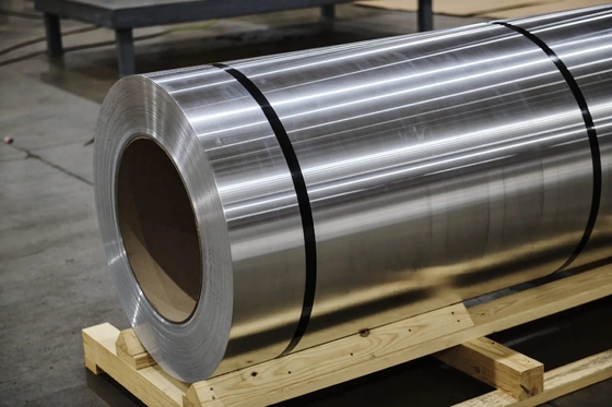 高品質 100-2650mm アルミコイル 1050 1060 1100 スチールコイル 包装材料 建材