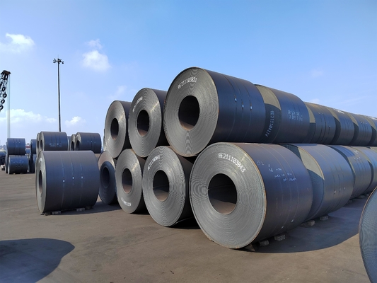 最安値 HRC熱巻き軽炭鋼コイル ASTM A36 A283 A570 Q195 Q215 Q235 Q255 Q275 Q355 S235jr Ss355 炭鋼コイル