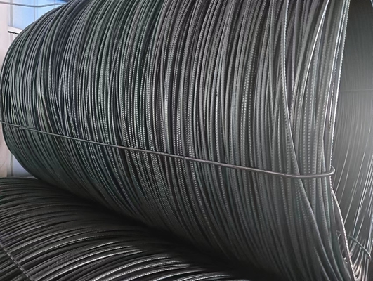 8mm から 32mm ASTM A615 グレード 60 BS4449 B500b Fee500 JIS DIN 488 鋼筋強化棒 リバー