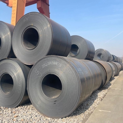 工場価格 Astm A36 A283 A387 Q235 Q345 S235jr 熱冷却された炭素鋼コイル/トン