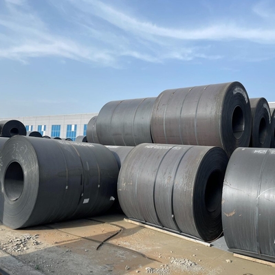 工場価格 Astm A36 A283 A387 Q235 Q345 S235jr 熱冷却された炭素鋼コイル/トン