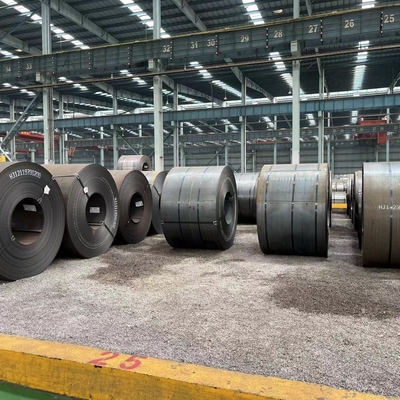 工場価格 Astm A36 A283 A387 Q235 Q345 S235jr 熱冷却された炭素鋼コイル/トン