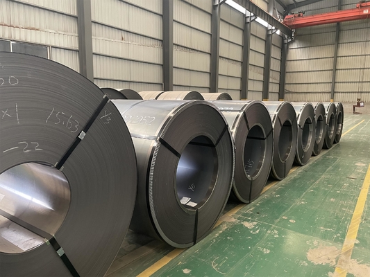 中国製 黒 軽 Ms 低冷熱熱巻き Q215 Ck75 S235jr Q235 Q345 Ss400 Sae 1010 炭素鋼コイル
