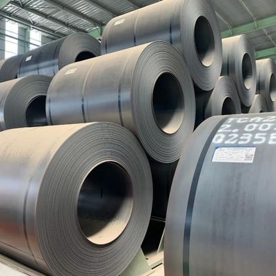 ASTM A36 グレード 12mm 16mm Ms 炭鉄コイル 熱巻き鋼コイル S235jr Hr 交換器用鋼コイル